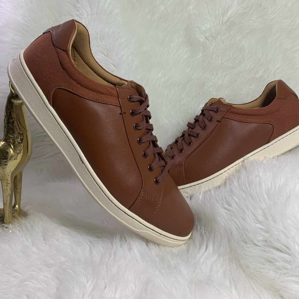 🛑Sold🛑Cole Haan Men’s Sneakers Size 11 Tan - Picture 8 of 8